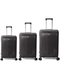 TROLLEY JUEGO DE 3 PP 4 RUEDAS DOBLES. 2