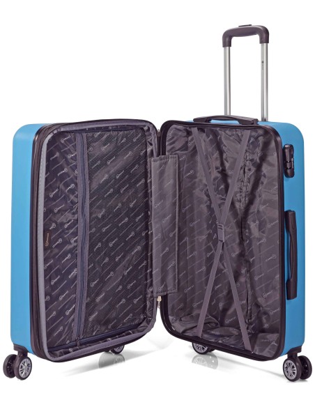 TROLLEY JUEGO DE 3 ABS 4 RUEDAS DOBLES EXT BZ5818 TROLLEY JUEGO DE 3 ABS 4 RUEDAS DOBLES EXT BZ5818