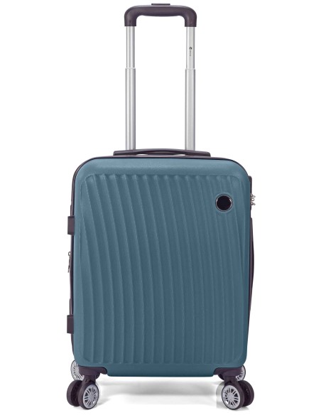 TROLLEY JUEGO DE 3 ABS 4 RUEDAS DOBLES EXT BZ5818