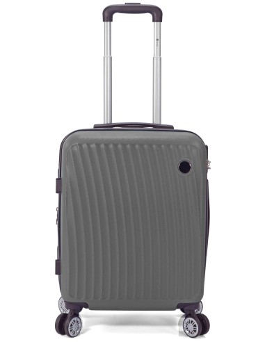 TROLLEY JUEGO DE 3 ABS 4 RUEDAS DOBLES EXT BZ5818