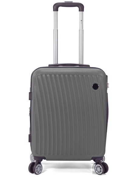 TROLLEY JUEGO DE 3 ABS 4 RUEDAS DOBLES EXT BZ5818