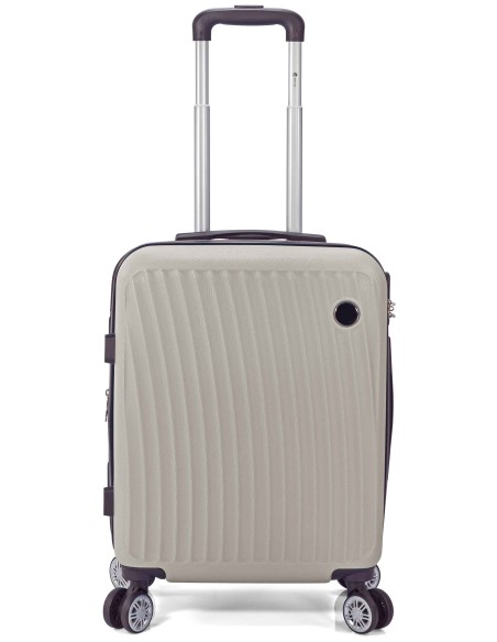 TROLLEY JUEGO DE 3 ABS 4 RUEDAS DOBLES EXT BZ5818