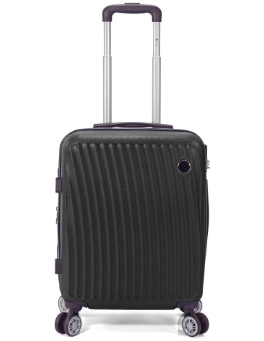 TROLLEY JUEGO DE 3 ABS 4 RUEDAS DOBLES EXT BZ5818