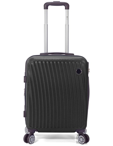 TROLLEY JUEGO DE 3 ABS 4 RUEDAS DOBLES EXT BZ5818