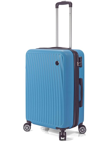 TROLLEY JUEGO DE 3 ABS 4 RUEDAS DOBLES EXT BZ5818