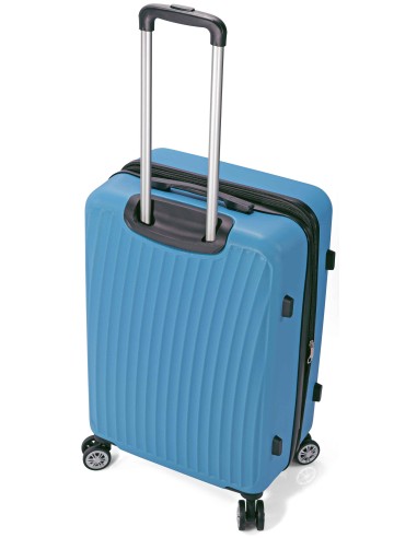 TROLLEY JUEGO DE 3 ABS 4 RUEDAS DOBLES EXT BZ5818