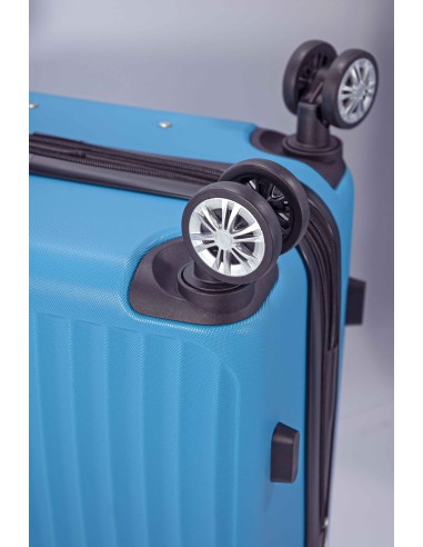 TROLLEY JUEGO DE 3 ABS 4 RUEDAS DOBLES EXT BZ5818