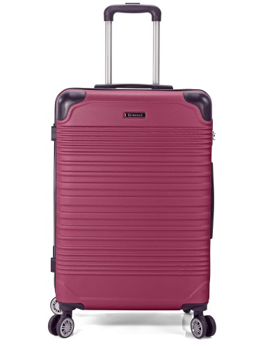 TROLLEY JUEGO DE 3 ABS 4 RUEDAS DOBLES