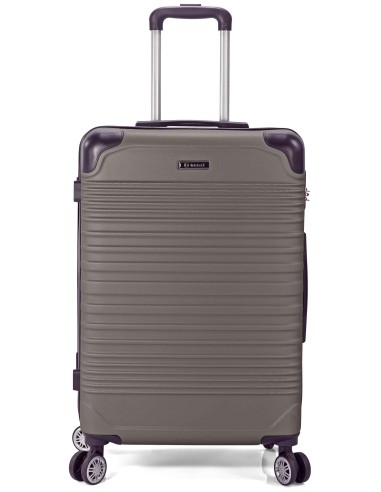 TROLLEY JUEGO DE 3 ABS 4 RUEDAS DOBLES