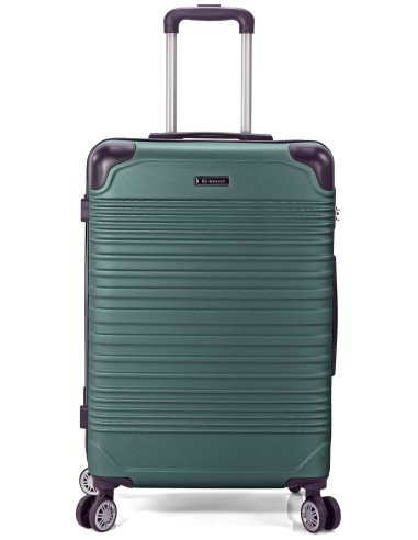 TROLLEY JUEGO DE 3 ABS 4 RUEDAS DOBLES