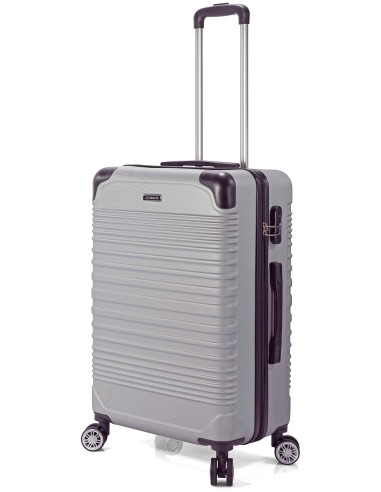 TROLLEY JUEGO DE 3 ABS 4 RUEDAS DOBLES