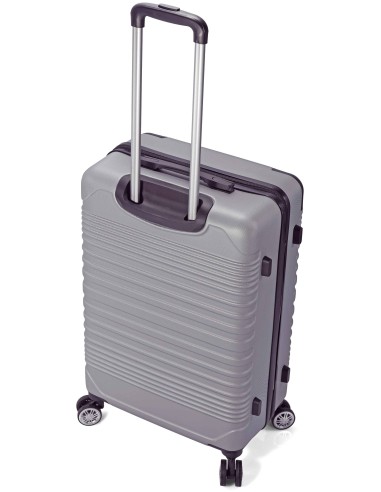 TROLLEY JUEGO DE 3 ABS 4 RUEDAS DOBLES