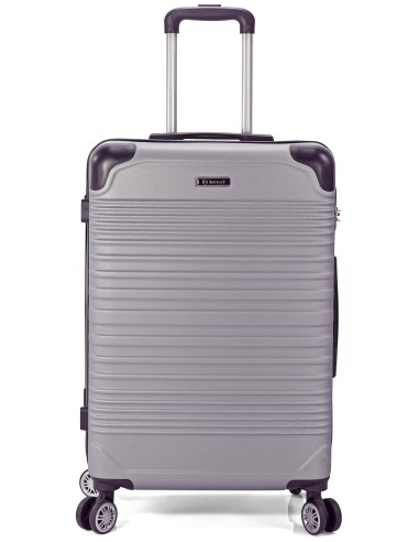 TROLLEY JUEGO DE 3 ABS 4 RUEDAS DOBLES