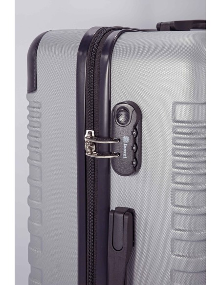 TROLLEY JUEGO DE 3 ABS 4 RUEDAS DOBLES