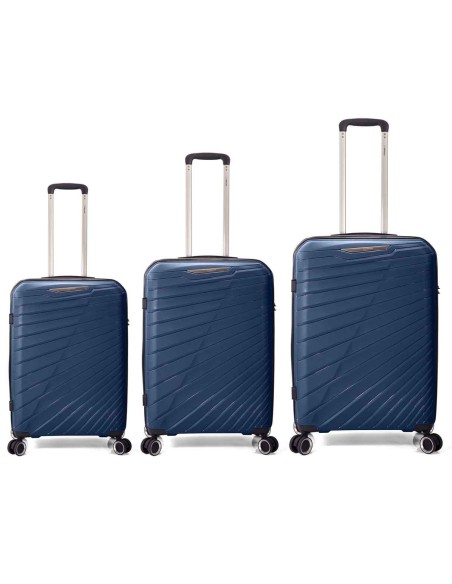 TROLLEY JUEGO DE 3 PP 4 RUEDAS DOBLES. EXT. BZ5808