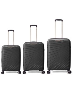 TROLLEY JUEGO DE 3 PP 4 RUEDAS DOBLES. EXT. BZ5808 2