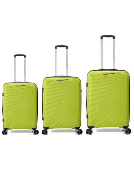 TROLLEY JUEGO DE 3 PP 4 RUEDAS DOBLES. EXT. BZ5808