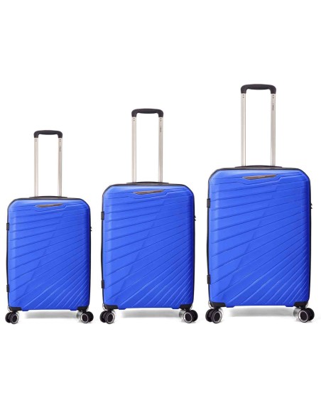 TROLLEY JUEGO DE 3 PP 4 RUEDAS DOBLES. EXT. BZ5808