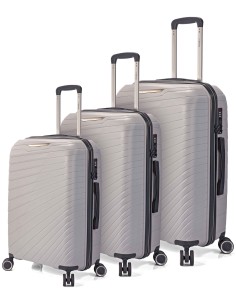 TROLLEY JUEGO DE 3 PP 4 RUEDAS DOBLES. EXT. BZ5808 2