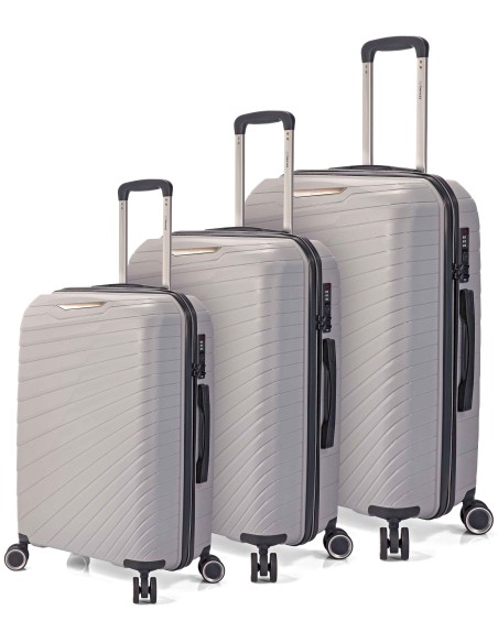 TROLLEY JUEGO DE 3 PP 4 RUEDAS DOBLES. EXT. BZ5808