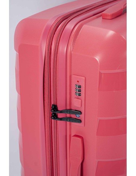 TROLLEY JUEGO DE 3 PP 4 RUEDAS DOBLES EXTENSIBLE