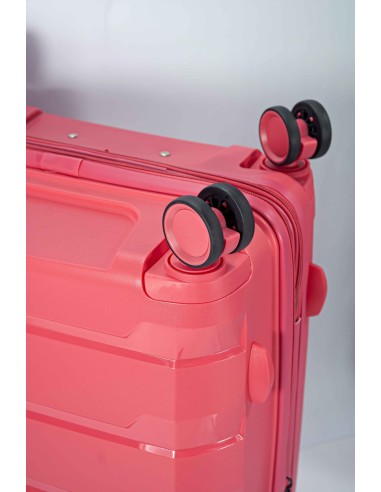 TROLLEY JUEGO DE 3 PP 4 RUEDAS DOBLES EXTENSIBLE