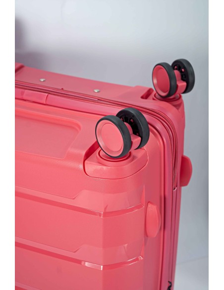 TROLLEY JUEGO DE 3 PP 4 RUEDAS DOBLES EXTENSIBLE