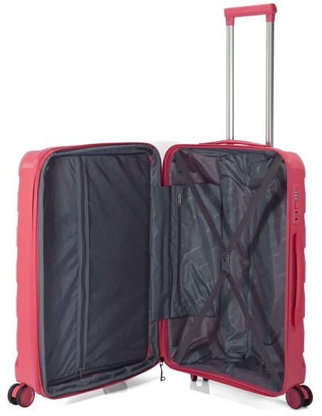 TROLLEY JUEGO DE 3 PP 4 RUEDAS DOBLES EXTENSIBLE