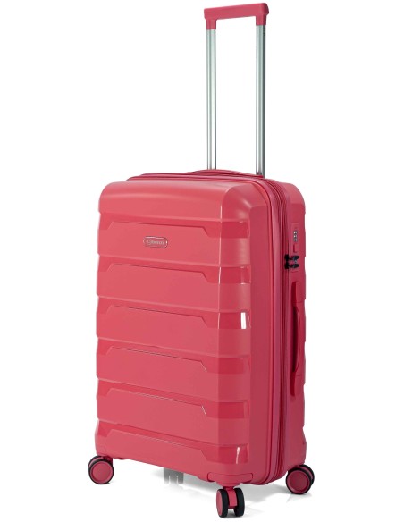 TROLLEY JUEGO DE 3 PP 4 RUEDAS DOBLES EXTENSIBLE