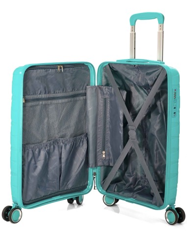 TROLLEY JUEGO DE 3 PP 4 RUEDAS DOBLES. BZ5806