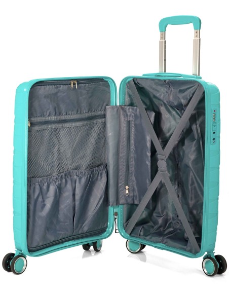 TROLLEY JUEGO DE 3 PP 4 RUEDAS DOBLES. BZ5806