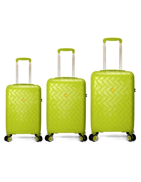 TROLLEY JUEGO DE 3 PP 4 RUEDAS DOBLES. BZ5806 TROLLEY JUEGO DE 3 PP 4 RUEDAS DOBLES. BZ5806