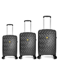 TROLLEY JUEGO DE 3 PP 4 RUEDAS DOBLES. BZ5806 2