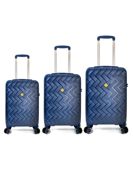 TROLLEY JUEGO DE 3 PP 4 RUEDAS DOBLES. BZ5806 TROLLEY JUEGO DE 3 PP 4 RUEDAS DOBLES. BZ5806