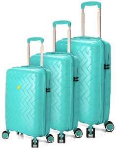 TROLLEY JUEGO DE 3 PP 4 RUEDAS DOBLES. BZ5806