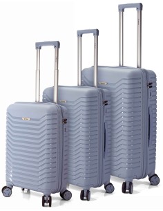 TROLLEY JUEGO DE 3 PP 4 RUEDAS DOBLES. BZ5820