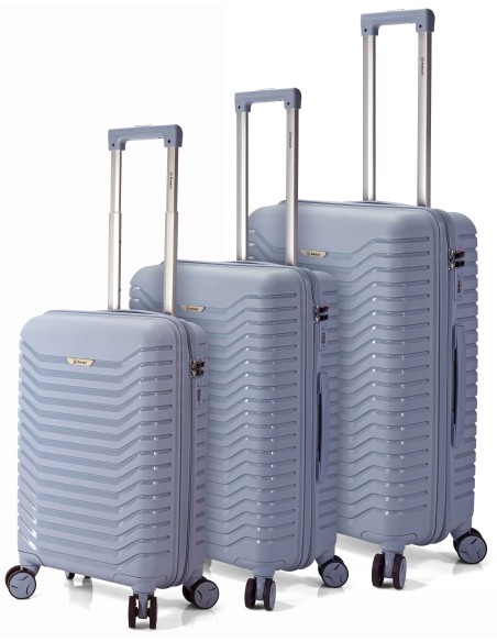 TROLLEY JUEGO DE 3 PP 4 RUEDAS DOBLES. BZ5820