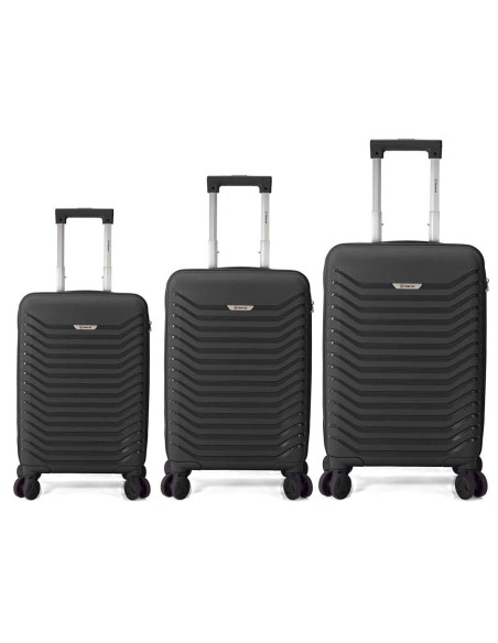 TROLLEY JUEGO DE 3 PP 4 RUEDAS DOBLES. BZ5820