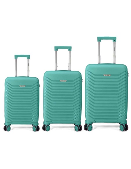 TROLLEY JUEGO DE 3 PP 4 RUEDAS DOBLES. BZ5820