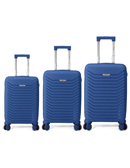 TROLLEY JUEGO DE 3 PP 4 RUEDAS DOBLES. BZ5820