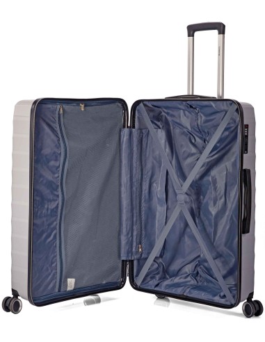 TROLLEY JUEGO DE 3 PP 4 RUEDAS DOBLES. EXTENSIBLE BZ5810