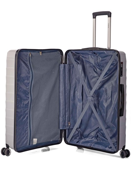 TROLLEY JUEGO DE 3 PP 4 RUEDAS DOBLES. EXTENSIBLE BZ5810