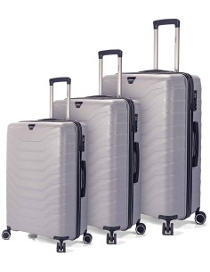 TROLLEY JUEGO DE 3 PP 4 RUEDAS DOBLES. EXTENSIBLE BZ5810