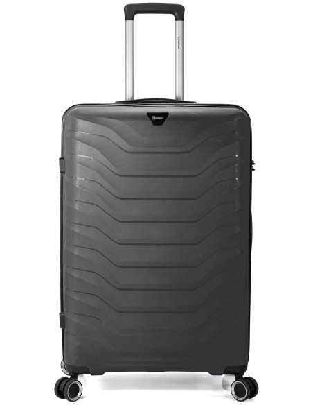 TROLLEY JUEGO DE 3 PP 4 RUEDAS DOBLES. EXTENSIBLE BZ5810