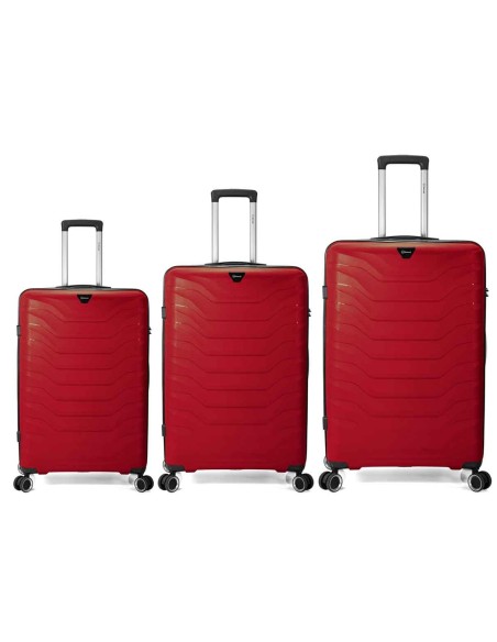 TROLLEY JUEGO DE 3 PP 4 RUEDAS DOBLES. EXTENSIBLE BZ5810