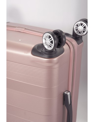 TROLLEY INDIVIDUAL ABS 4 RUEDAS DOBLE BZ5330-50