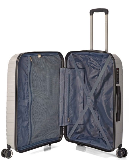 TROLLEY INDIVIDUAL PP 4 RUEDAS EXTENSIBLE BZ5808-50