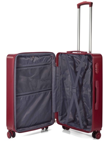 TROLLEY INDIVIDUAL ABS 4 RUEDAS EXTENSIBLE BZ5845