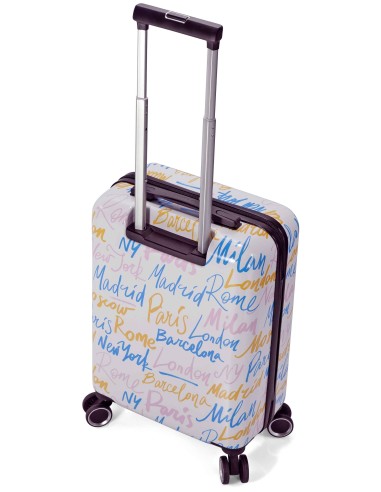 TROLLEY INDIVIDUAL ABS 4 RUEDAS DOBLE RUEDA EXTENSIBLE BZ5849