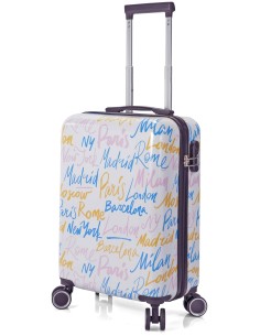 TROLLEY INDIVIDUAL ABS 4 RUEDAS DOBLE RUEDA EXTENSIBLE BZ5849 2